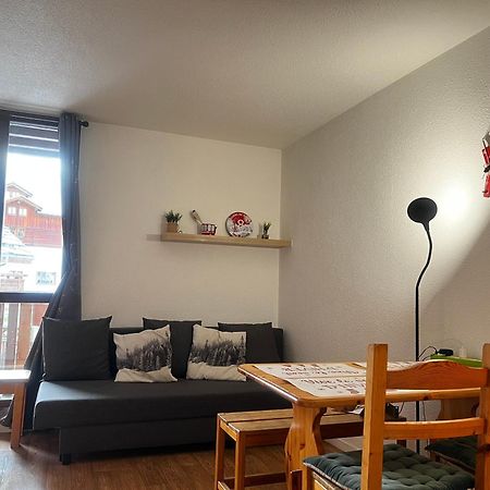 Cosy Central Studio With A View, Balcony 20M2 4Ppl Vénosc Kültér fotó