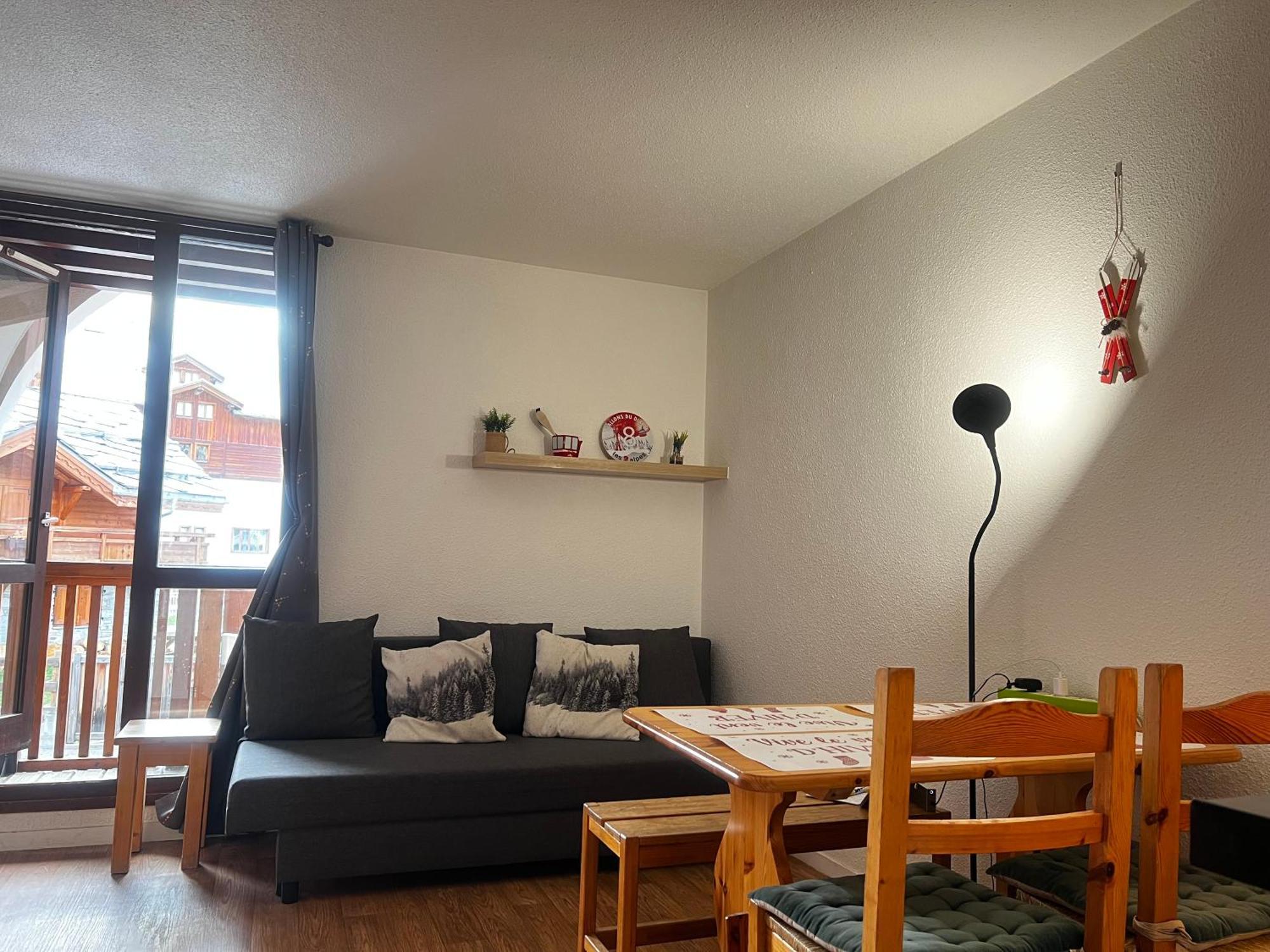 Cosy Central Studio With A View, Balcony 20M2 4Ppl Vénosc Kültér fotó