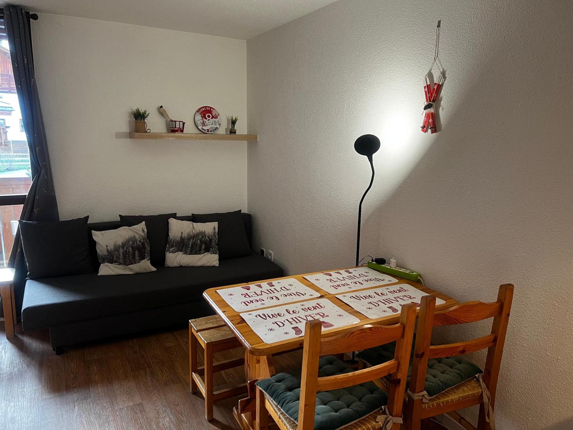 Cosy Central Studio With A View, Balcony 20M2 4Ppl Vénosc Kültér fotó